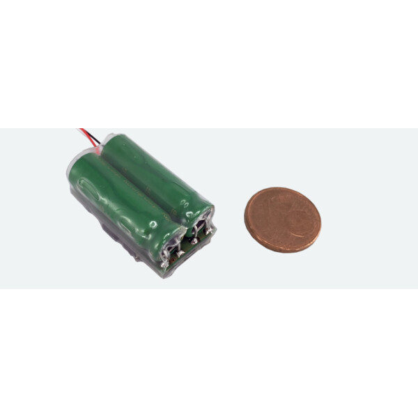 ESU 54672 PowerPack Maxi energy buffer for LokSound L V4.0, LokSound V4.0, 2x 5F/2.7V