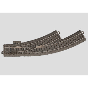 Märklin 24671 Bogenweiche links R2 - 437,5...