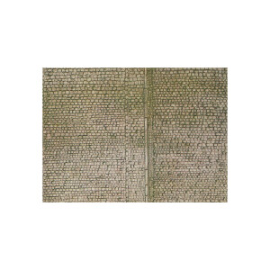 Faller 170601 Mauerplatte, Pflaster, 250 x 125 mm, H0