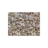 Faller 170610 Mauerplatte, Naturstein, Monzonit, 250 x 125 mm, H0