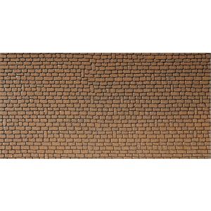 Faller 170611 Mauerplatte, Sandstein, rot, 250 x 125 mm, H0