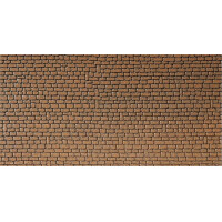 Faller 170611 Mauerplatte, Sandstein, rot, 250 x 125 mm, H0