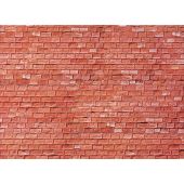 Faller 170613 Mauerplatte, Sandstein, rot, 250 x 125 mm, H0