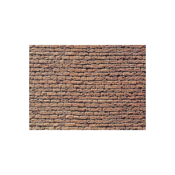 Faller 170620 Mauerplatte, Muschelkalk, 250 x 125 mm, H0