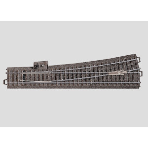 Märklin 24711 Schlanke Weiche links 12,1° -...