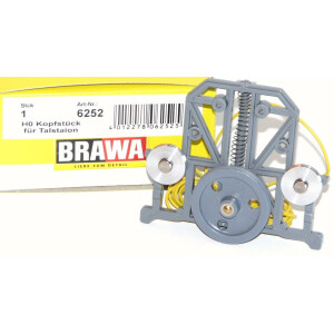 Brawa 6252 Kopfstück für Talstation, H0