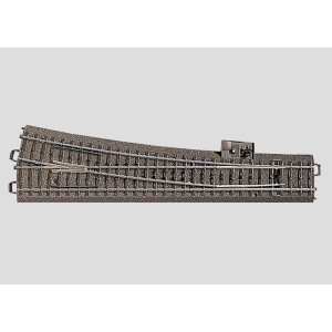 Märklin 24712 Schlanke Weiche rechts 12,1° -...