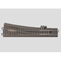 Märklin 24712 Schlanke Weiche rechts 12,1° - Länge 236,1 mm, H0