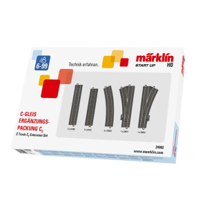 Märklin 24902 Ergänzungspackung C2, H0