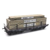 Artitec 487.801.54 Cargo: boîte de transport WUMAG, H0