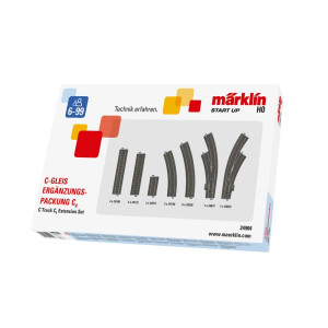 Märklin 24904 Ergänzungspackung C4, H0