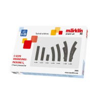 Märklin 24904 Ergänzungspackung C4, H0