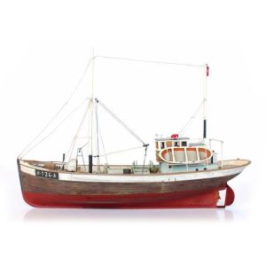 Artitec 50.107V Norwegean fishingboat Framtid I full hull - resin kit, H0