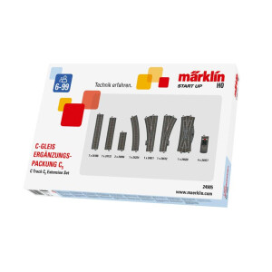 Märklin 24905 Ergänzungspackung C5, H0