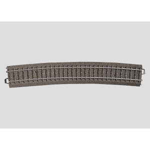 Märklin 24912 Gebogenes Gleis R1 - 114,6...