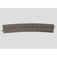 Märklin 24912 Gebogenes Gleis R1 - 114,6 mm/12,1°, H0