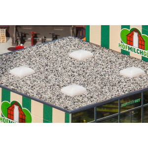 Faller 180948 8 Rooflight domes, H0