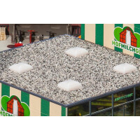 Faller 180948 8 Rooflight domes, H0