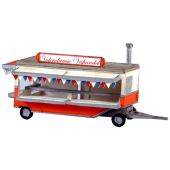 Artitec 14.125 Fish and chips stand, kit, unpainted, N