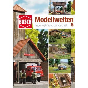 Busch 999815 Bastelheft »Modellwelten 5«