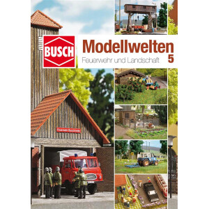 Busch 999815 Bastelheft »Modellwelten 5«