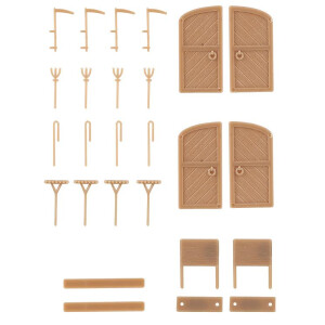 Faller 272911 Scythes, rakes, hayforks, N