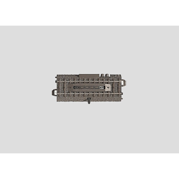 Märklin 24997 Entkupplungsgleis elektrisch, Länge 94,2 mm, H0