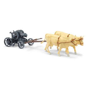 Busch 59910 Gespann Bulldog »Lanz«, H0