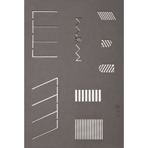 Noch 48600 Street Marking Templates, TT