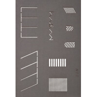 Noch 60745 Street Marking Templates, N