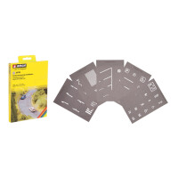 Noch 60745 Street Marking Templates, N