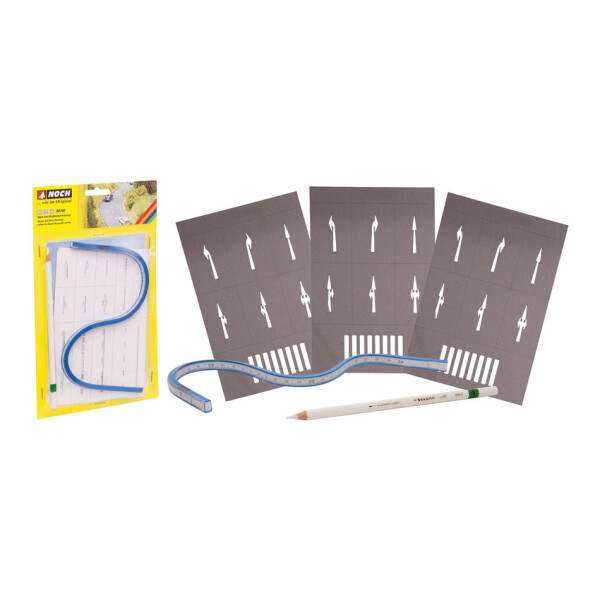 Noch 60740 Starter Set Street Marking, N-H0