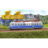 Kres 4911D Triebwagen "Gläserner Zug" ex ET 91 01 der DB, Epoche IV, digital, TT