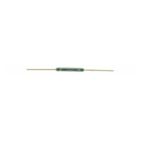 1 Stück Reedkontakt, Schliesser, 15 x 2,7 mm dm