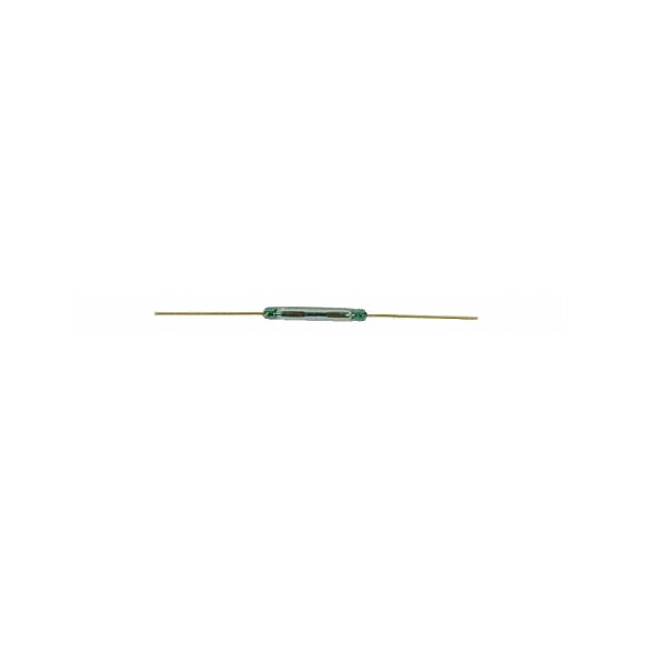 1 Stück Reedkontakt, Schliesser, 20 x 2,5 mm dm