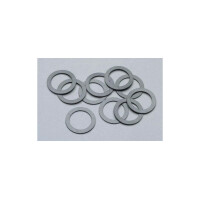 Piko 56024 Haftreifen, 14,2 x 10,5 mm (10 Stück), H0