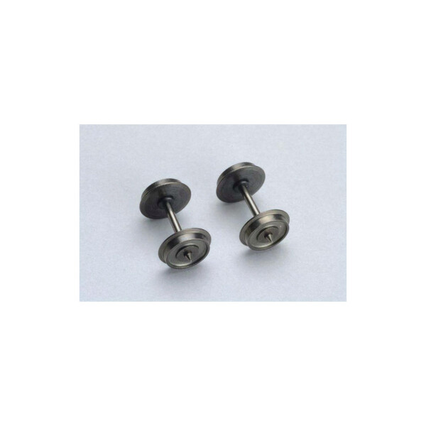 Piko 56050 Gleichstromradsatz (2 Stck.) 1x Isolierbuchse 11,3 mm, H0