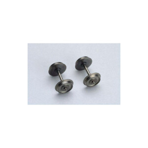 Piko 56050 Gleichstromradsatz (2 Stck.) 1x Isolierbuchse...