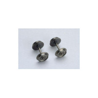 Piko 56050 Gleichstromradsatz (2 Stck.) 1x Isolierbuchse 11,3 mm, H0