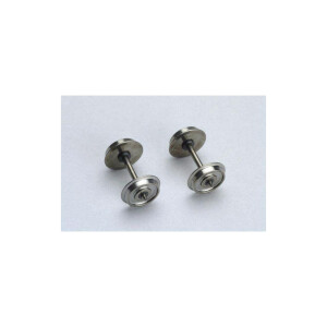 Piko 56051 Gleichstromradsatz (2 Stck.) 2x Isolierbuchse...