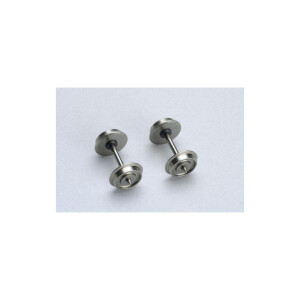 Piko 56052 Gleichstromradsatz (2 Stck.) 2x Isolierbuchse...