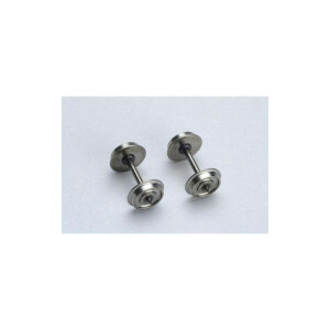 Piko 56053 Gleichstromradsatz (2 Stck.) 2x Isolierbuchse...