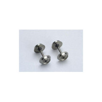 Piko 56053 Gleichstromradsatz (2 Stck.) 2x Isolierbuchse 10,3 mm, H0