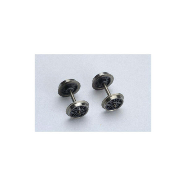 Piko 56054 Gleichstromspeichenradsatz (2 Stck.) 11,3 mm, H0