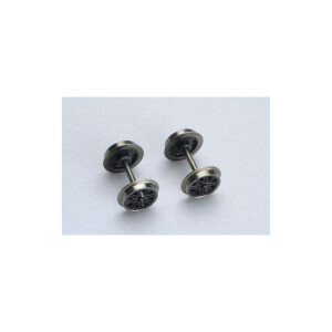 Piko 56054 Gleichstromspeichenradsatz (2 Stck.) 11,3 mm, H0