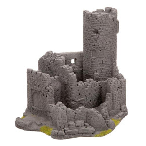 Noch 58605 Castle Ruin, H0