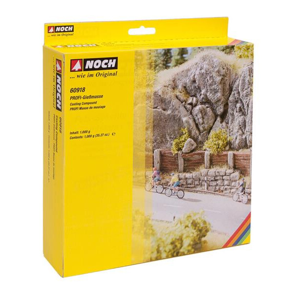 Noch 60918 PROFI-Gießmasse, Z - G