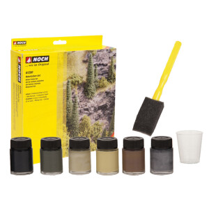 Noch 61200 Nature Paints Set