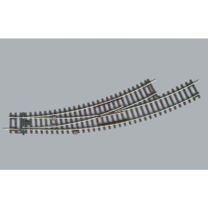 Piko 55227 Bogenweiche, links - Ergänzungsweiche R3, H0