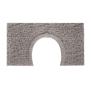 Noch 58027 Tunnel-Portal, 2-gleisig, H0e/H0m